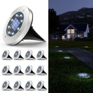 Sunco 12 Pack Solar Lights Outdoor Garden Led, Waterproof Landscape Pathway L.... Fixed Price $60.11.