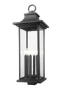 Z-lite 5017PHXLS Tiberius 6 Light 34" Tall Post Black. Fixed Price $421.60.