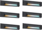 6 Pack 3 Color Low Voltage 12-24V Led Step Lights OUTDOOR,2.5W Landscape Cutof. Fixed Price $99.98.