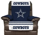 Pegasus Sports Nfl Unisex Recliner Reversible Furniture Protector With El.... Fixed Price $47.00.