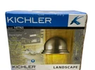 3X Kichler Deck Post Light 28121 Brushed Nickel 12V Landscape. Fixed Price $49.99.