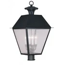 Livex Lighting Mansfield Outdoor Post Head Black. Fixed Price $1121.30.