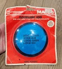 Vintage Malibu Intermatic Floodlight Lens LV293B Blue For LV103 - LV105. Fixed Price $24.99.