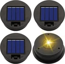 Znycye Solar Light Replacement Parts 4 Pack(top Size 3.31 Inch,bottom 2. Fixed Price $26.55.