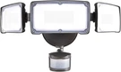 Upgraded Head Led Security Lights With Motion Sensor, 40W, 3800LM,. Fixed Price $42.97.
