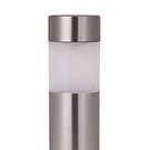 2-PACK: LUMN8 Stainless Steel Garden Lights Sliver. Fixed Price $31.44.