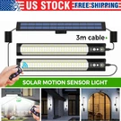 Double Head Led Solar Light Outdoor Motion Sensor Wall Lamp Waterproof. Fixed Price $27.98.
