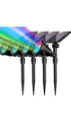 Roshwey Solar Outdoor Lights Waterproof, 9 Lighting Modes Halloween ( 4 Pack ). Fixed Price $64.99.
