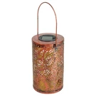 Northlight 8" Bronze Foliage Outdoor Solar Lantern With Handle. Fixed Price $35.27.