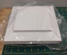 5" (outside 8X8) Composite Azek Island Post Cap In White. Fixed Price $20.00.