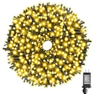 XTF2015 262FT 800 Led Christmas String Lights, Plug Modes Mem. Fixed Price $63.98.