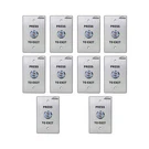 Visionis 10 Pack FPC-7500 VIS-7001 Indoor Outdoor Weather Waterproof IP65 Sta.... Fixed Price $312.53.