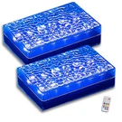 Shonelighting Paver Lights, Solar 12-COLOR Outdoor Waterproof, In-ground Bric.... Fixed Price $156.15.