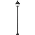 Z-lite 5029PHBS-536P-BK Raphael Post Light Accessories Sand Black. Fixed Price $833.00.