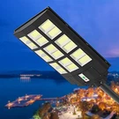 900W Solar Street Light Outdoor Waterproof Dusk Dawn, 90000 - Scratch & Dent. Fixed Price $45.46.