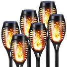 Toodour Solar Torch Flame Lights, 6 Pack Outdoor With Flickering.... Fixed Price $32.92.