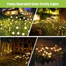 Solar Lights Outdoor - 2 Pack 16 Led Firefly Waterproof, Garden.... Fixed Price $22.23.