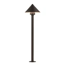 ET2 Lighting Alumilux Landscape Cone LIGHT/24" Pole, Black E41451-BK-24. Fixed Price $214.20.