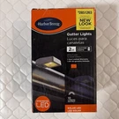 Harbor Breeze Gutter Lights - 2 Ct. W/solar Led 10 Lumens Output New Outdoors. Fixed Price $21.00.