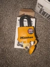 Master No. 315KA Weather Resistant Covered Laminated Padlocks. Fixed Price $12.00.