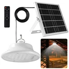 Solar Shed Pendant Light Auto Dusk Dawn Day And Night Indoor A.... Fixed Price $39.84.