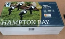 Hampton Bay (4-PK) 20-WATT Outdoor Landscape Flood Black Adjustable. Fixed Price $66.31.