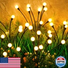 Asmad 4-PACK Solar Garden Firefly Lights 32 Led Outdoor Swaying Decor. Fixed Price $32.87.