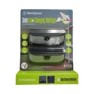 Westinghouse 1200 Solar Led Motion Activated Color Changing Wall Light, Pack. Fixed Price $26.99.