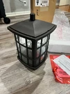 Quoizel SNN9009PN Palladian Bronze Light 16" Tall X 9.5 Post Lantern. Fixed Price $149.99.