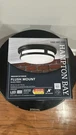 Hampton Bay Medium Flush Mount Led Ceiling Light Black Adjustable 1002 857 333. Fixed Price $22.00.