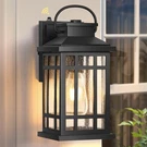 Opaxis Outdoor Wall Lights Mount, Dusk To Dawn SENSOR-1 Pack, Black. Fixed Price $58.81.
