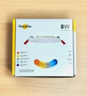 Goodlite 3 Led Slim Downlight Fixture 8W 120V. Fixed Price $45.50.