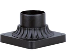 Westinghouse Lighting 6790100 Pedestal Mount Post Lantern Black Cast Cv. Fixed Price $14.99.