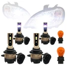 6PC Led Bulb -9005 9006 NED-59-001L4H2 Fit: Freightliner Columbia Headlight. Fixed Price $49.00.