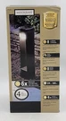 Moonrays 91658 Grand Bollard Solar Powered Led Path Light, 4PK, Black Finish. Fixed Price $79.95.