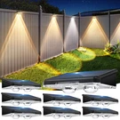 Led Solar Power Fence Lights Deck Wall Stair Step Outdoor Garden Decor Lamp. Fixed Price $29.99.
