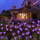 Kohlrabi Solar Garden Lights Outdoor, Pack 40 Led Purple Firefly Ligh.... Fixed Price $71.20.