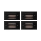 12V 3W Surface Mount Low Voltage Led Step Light With Horizontal Louver Facepl.... Fixed Price $59.99.