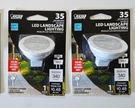 Feit Electric Landscape Led MR16 Bright White GU5.3 Base Light Bulb 2 Pack. Fixed Price $15.98.
