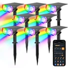 Linkind Smart Solar Spot Lights Outdoor SL5C,. Fixed Price $185.00.