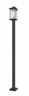 Z-lite 531PHBXLS-BK Portland Light 23 Inch Black Outdoor Post Mount. Fixed Price $1044.00.