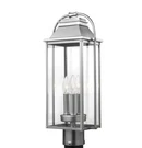 Feiss OL13207PBS Light Post Lantern - Silver. Fixed Price $120.25.