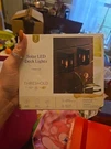 Solar Led Deck Lights Set Of 2 Threshold. Fixed Price $23.71.