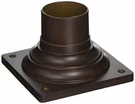 Acclaim 5999BW Pier Adapters Collection Outdoor Mount, Burled Walnut. Fixed Price $43.49.