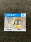 Kichler Deck Post 28121 Brushed Nickel 12V Landscape Lighting. Fixed Price $25.00.