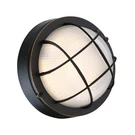 Faymart Lighting 8" Round Bulkhead Led Oil Rubbed Bronze Nautical Outdoor. Fixed Price $46.87.