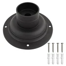 Design House Black Pier Base Mounting Fixture For Outdoor Lights 3 Inch Fitter. Fixed Price $44.29.