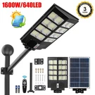 Outdoor Commercial 2000W Led Solar Street Light IP67 Dusk-to-dawn Road Lamp. Fixed Price $39.99.