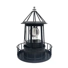 Tookie Solar Powered Lighthouse, 360 Degree Rotating IP65 Waterproof Garden S.... Fixed Price $36.16.