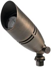 Boxer 3" High Brass Outdoor Spot Light W/ Adjustable Cowl. Fixed Price $78.99.
